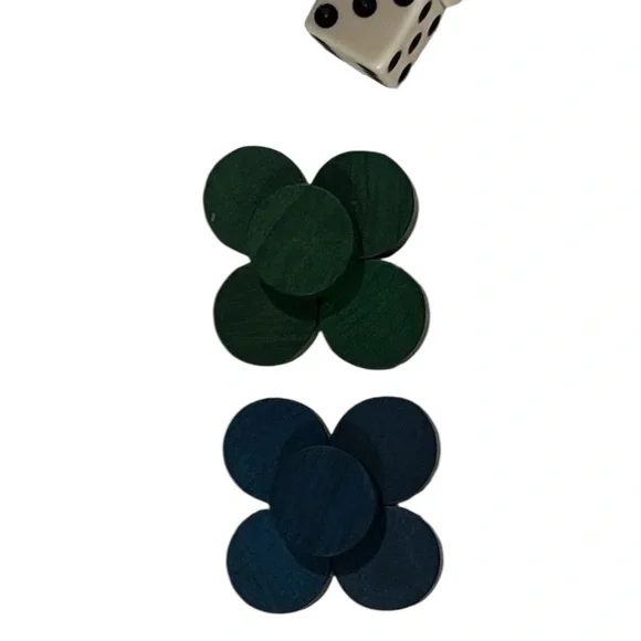 Vintage 1989 Parcheesi Board Game - Excellent Condition - Picture 6 of 7